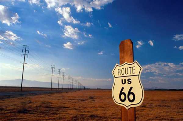 美利坚的历史与荣耀 美国66号公路风光大片