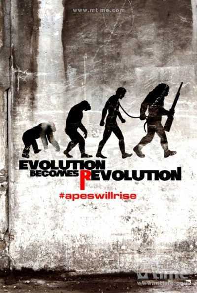 猩球崛起Rise of the planet of the apes(2011)预告海报 #07
