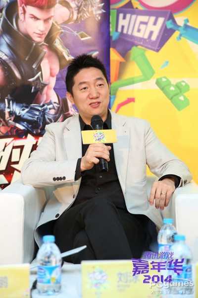 银汉游戏CEO刘泳先生